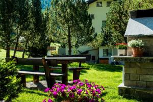 Zahrada ubytování Haus Amici