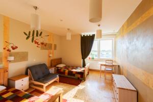 Posezení v ubytování Altmõisa Guesthouse