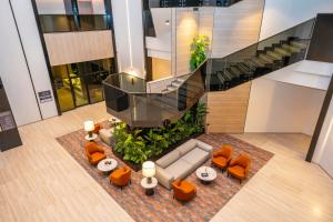 Makanan di atau berdekatan aparthotel ini
