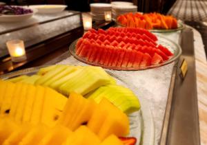 Essen im Hotel oder in der Nähe