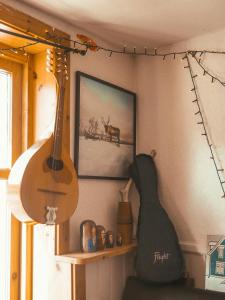 Khu vực ghế ngồi tại Tromso Activities Hostel +56 ảnh