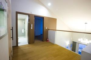 Postel nebo postele na pokoji v ubytování High1 Condominium
