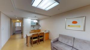 Posezení v ubytování High1 Condominium