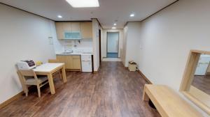 Kuchyň nebo kuchyňský kout v ubytování High1 Condominium