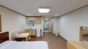 Postel nebo postele na pokoji v ubytování High1 Condominium