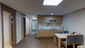 Kuchyň nebo kuchyňský kout v ubytování High1 Condominium