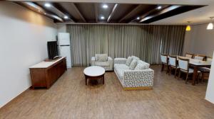 Posezení v ubytování High1 Condominium