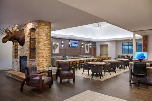Posezení v ubytování Homewood Suites by Hilton Anchorage