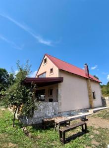 Hoone, kus the country house asub