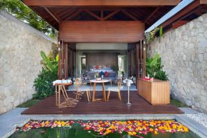 Balkón nebo terasa v ubytování Wyndham Tamansari Jivva Resort Bali