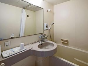 Koupelna v ubytování Comfort Hotel Yokohama Kannai