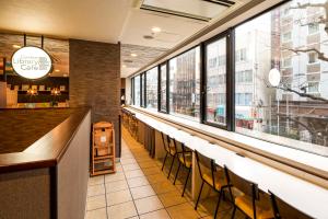 Restaurace v ubytování Comfort Hotel Yokohama Kannai