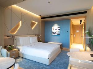 Katil atau katil-katil dalam bilik di La Cigale Hotel Managed by Accor