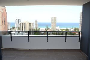 Balkón nebo terasa v ubytování Synergy Broadbeach - Official
