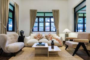 Χώρος καθιστικού στο Villa de Pruek Chiang Mai +45 φωτογραφίες