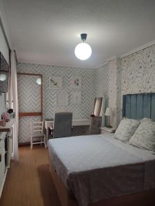 Katil atau katil-katil dalam bilik di casa disponible del 7 al 17 de septiembre