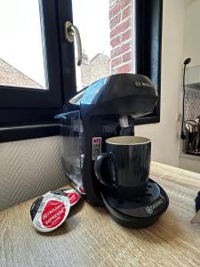 Kemudahan buat kopi dan teh di Edera