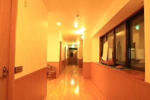 a hallway of a building with at Joya in Ishigaki Island