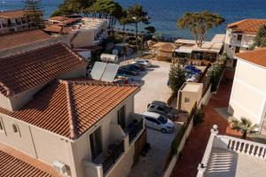 Nespecifikovaný výhled na moře nebo výhled na moře při pohledu z bed and breakfast