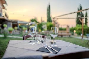 Agriturismo La Palma Sambuca val di Pesa italokat is kínál