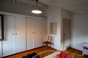 Postel nebo postele na pokoji v ubytování Bed and Breakfast für ESAF 25