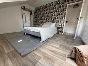 Postel nebo postele na pokoji v ubytování Le Catalpa 2 chambres