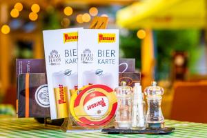 Nápoje v ubytování Brauhaus zu Murau