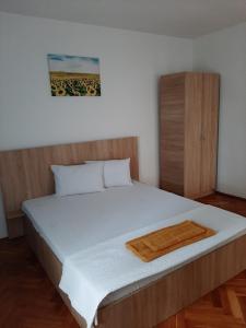 Postel nebo postele na pokoji v ubytování Casa RoxAmy