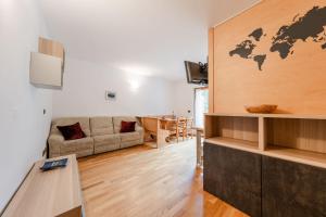 Posezení v ubytování Hotel Vioz