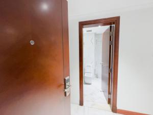 Vannituba majutusasutuses فندق الكنارى ان