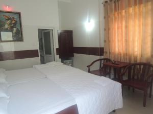 Кровать или кровати в номере Guest House 36 (2)