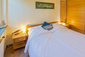 Postel nebo postele na pokoji v ubytování MeerBlau