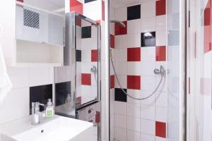 Bagno di Comfortable 49 m Apartment in the Heart of Paris