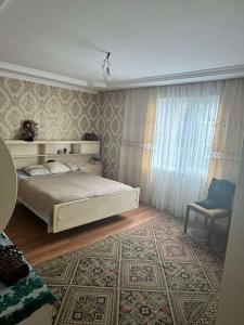 Postel nebo postele na pokoji v ubytování Tamar zarandia- guest house