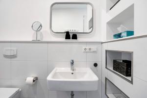 Ένα μπάνιο στο Wohnung Morgenrot +15 φωτογραφίες