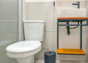 Uma casa de banho em Loft com WiFi otimo para Home Office - Sorocaba SP