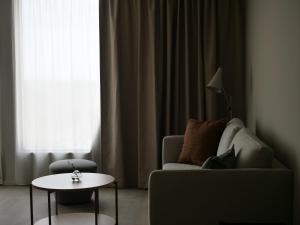 Posezení v ubytování Quality Hotel Arlanda XPO