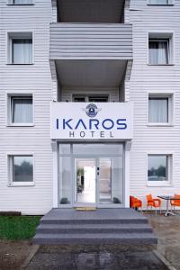 Exteriér alebo vchod do ubytovania Aviator Garni Hotel Bratislava
