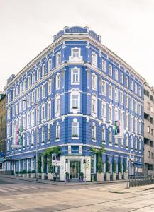 Budova, v ktorej sa hotel nachádza