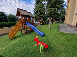 Herní místnost nebo prostor pro děti v ubytování Apartmán Jantoľák + 5 fotografií