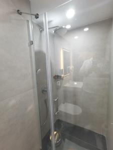 Koupelna v ubytování VAMA TAKSİM Hotel