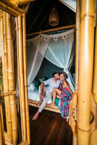 Hosté ubytování Penida Bambu Green Villas