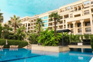 The swimming pool at or close to Argisht Partez Hotel ALL INCLUSIVE and beach