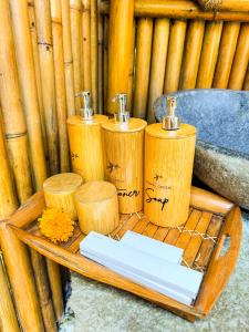 珀尼达岛Penida Bambu Green Villas的相册照片