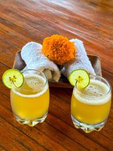 Penida Bambu Green Villas的酒水