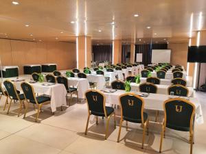 Konferenčné priestory v ubytovaní Hotel Jardines de Uleta Suites