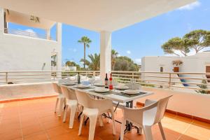 A balcony or terrace at Villa Pou Dor by Villa Plus