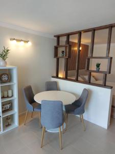 Et opholdsområde på Canary Sun Apartment