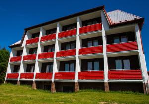 Zgrada u kojoj se nalazi hotel