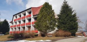 Zgrada u kojoj se nalazi hotel